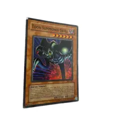 Yugioh CCG Collectable 1996 Konami Toon Summoned Skull Card - Image 2
