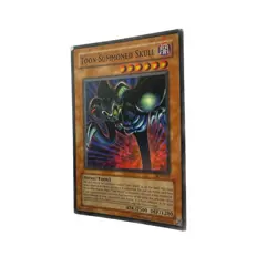 Yugioh CCG Collectable 1996 Konami Toon Summoned Skull Card - Image 3