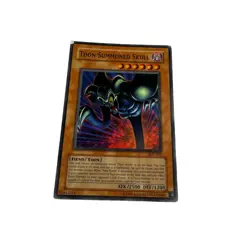 Yugioh CCG Collectable 1996 Konami Toon Summoned Skull Card - Image 4