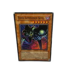 Yugioh CCG Collectable 1996 Konami Toon Summoned Skull Card - Image 5