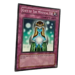 Yugioh 1996 Konami CCG Collectable Gift Of The Mystical Elf - Image 2