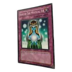 Yugioh 1996 Konami CCG Collectable Gift Of The Mystical Elf - Image 3