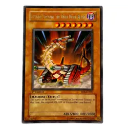 Yugioh CCG Collectable 1996 Konami Fusilier Dragon The Dual Mode Beast - Image 1