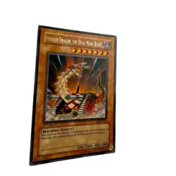 Yugioh CCG Collectable 1996 Konami Fusilier Dragon The Dual Mode Beast - Image 2