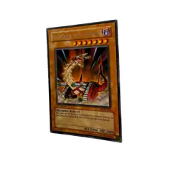 Yugioh CCG Collectable 1996 Konami Fusilier Dragon The Dual Mode Beast - Image 3