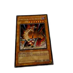 Yugioh CCG Collectable 1996 Konami Fusilier Dragon The Dual Mode Beast - Image 4