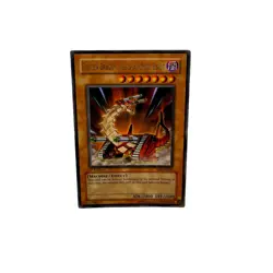 Yugioh CCG Collectable 1996 Konami Fusilier Dragon The Dual Mode Beast - Image 5