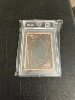 Yugioh PSA 9 Mint Toon Dark Magician Girl G6-02 GB Duel Monsters Promo S6 2001 - Image 2