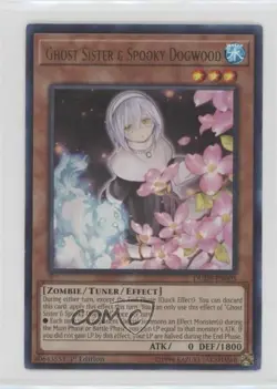 Ghost Sister & Spooky Dogwood 1st Ed. YuGiOh Duel Devastator #DUDE-EN005 13lr - Image 1