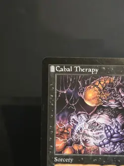 Magic the Gathering Cabal Therapy - Judgment - Rare - Near Mint - MTG - Image 3