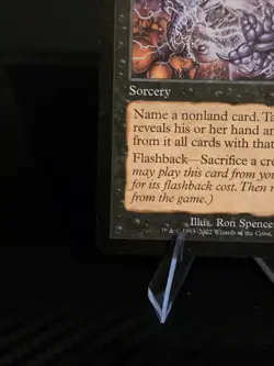 Magic the Gathering Cabal Therapy - Judgment - Rare - Near Mint - MTG - Image 4