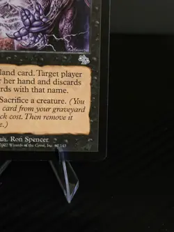 Magic the Gathering Cabal Therapy - Judgment - Rare - Near Mint - MTG - Image 5