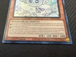 Mulcharmy Fuwalos Ultra Rare (UR) RA04-EN050 1st Edition Yu-Gi-Oh! - Image 2