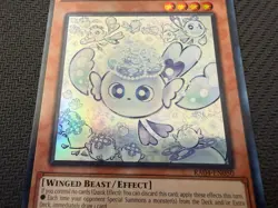 Mulcharmy Fuwalos Ultra Rare (UR) RA04-EN050 1st Edition Yu-Gi-Oh! - Image 3