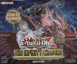 Infinitrack River Stormer INCH-EN007 Secret Rare Yu-Gi-Oh Card 1st Edition New - Image 3