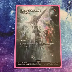 Lightning Bolt (REGULAR) x1 - MTG Final Fantasy: Through the Ages FCA #40 - Image 1
