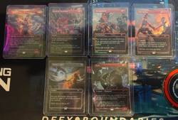 secret lair x dungeons dragons: karlach's rage set mtg rainbow foil NM - Image 1