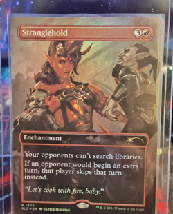 secret lair x dungeons dragons: karlach's rage set mtg rainbow foil NM - Image 5