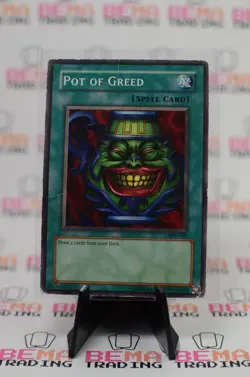 Pot of Greed SYE-040 Starter Deck: Yugi Evolution Unlimited|Unlimited Edition - Image 1