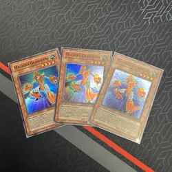 YuGiOh! Machina Gearframe SDMM-EN002 Super Rare 1st Ed x 3 PLAYSET - Image 1