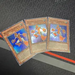 YuGiOh! Machina Gearframe SDMM-EN002 Super Rare 1st Ed x 3 PLAYSET - Image 2
