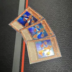 YuGiOh! Machina Gearframe SDMM-EN002 Super Rare 1st Ed x 3 PLAYSET - Image 3