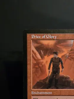 Magic the Gathering Price of Glory - Odyssey - Rare - Near Mint - MTG - Image 3