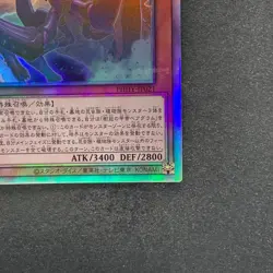 NM Tree Crown Armorperor Beagram PHHY-JP021 Holographic Rare YuGiOh 100 - Image 5