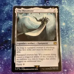 The Masamune (REGULAR) x1 - MTG Final Fantasy FIN #264 - Image 1