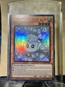 Mulcharmy Fuwalos 1st Edition Ultra Rare RA04-EN050 Yu-Gi-Oh! - Image 1