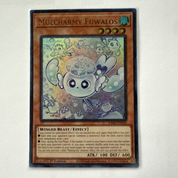 Mulcharmy Fuwalos 1st Edition Ultra Rare RA04-EN050 Yu-Gi-Oh! - Image 1