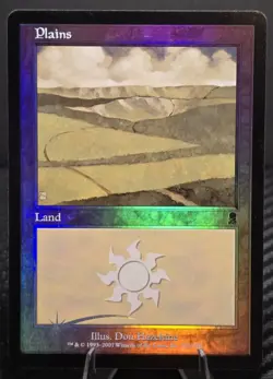 Magic the Gathering Odyssey Foil Lands - Forest, Swamp, Plains - Near Mint - MTG - Image 5