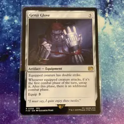 Genji Glove (REGULAR) x1 - MTG Final Fantasy FIN #258 - Image 1