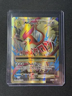 Mega Pidgeot EX Pokemon Card - LP Condition - XY Evolutions - Ultra Rare Holo! - Image 1