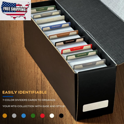 MTG Card Dividers for Storage Boxes, MTG Deck Box Dividers, Trading Card Divider - Image 4