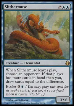 Slithermuse - Medium Play MTG Morningtide - Image 1