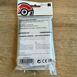 Pikachu with Grey Felt Hat Card Sleeves Van Gogh Museum x Pokemon (65 Sleeves) - Image 4