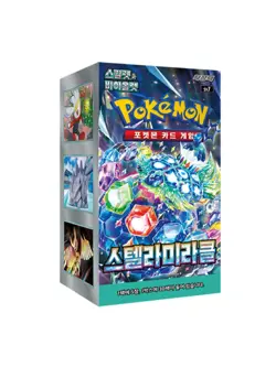 Pokemon Card Game Scarlet & Violet Stella Miracle Booster Box 30 Packs - Image 1