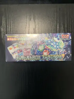 PoKeMoN Japanese Card Game Scarlet & Violet Deck Build Box - STELLAR MIRACLE - - Image 1