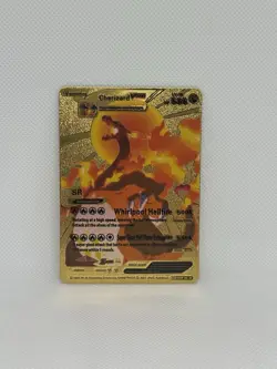 Charizard VMAX Hellfire Gold Foil Card - Image 1