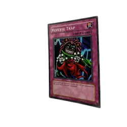 Yugioh CCG Collectable 1996 Konami Trap Card Reverse Trap - Image 3