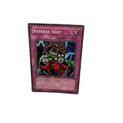 Yugioh CCG Collectable 1996 Konami Trap Card Reverse Trap - Image 5