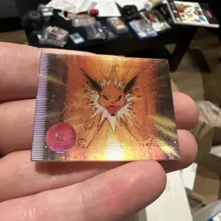 Pokemon Jolteon 3D Motion Card Lenticular Vintage Nintendo Rare 1997 Japan No.15 - Image 3