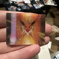 Pokemon Jolteon 3D Motion Card Lenticular Vintage Nintendo Rare 1997 Japan No.15 - Image 5