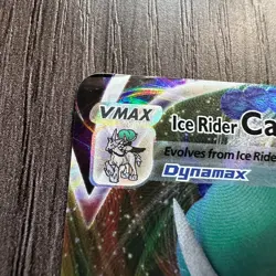 Ice Rider Calyrex 046/198 Snowflake Stamp Promo LP (See Corner) Pokemon Card TCG - Image 3