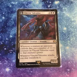 Vincent Valentine // Galian Beast (REGULAR) x1 - MTG Final Fantasy FIN #125 - Image 1