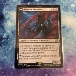 Vincent Valentine // Galian Beast (REGULAR) x1 - MTG Final Fantasy FIN #125 - Image 1