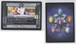 2013 My Little Pony Collectible Card Game - Premiere Who is Gabby GumsU #180 1i3 - Image 3