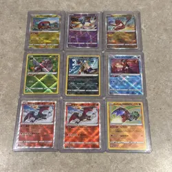 Radiant Pokemon Card Lot - Pick The Ones You Want. - Image 1