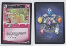 2013 My Little Pony Collectible Card Game - Premiere Apple Brown Betty #36 1i3 - Image 3